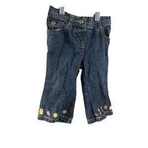 Vintage Gymboree 2008‎ Embroidered Gummy Bear Jeans Size 6-12mo. Euc